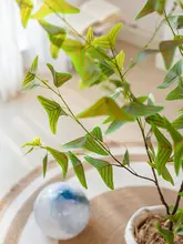 北欧風 シミュレーショングリーンプラント フェイクプラント 飾り用 植物 アレンジメント【リビングルーム用・デコレーション】