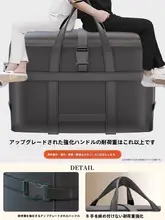収納バッグ 旅行用 引越し用 オックスフォード生地 大容量 衣類 布団 整理 トラベルバッグ