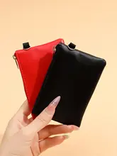 極上の柔らかさのミニコインパース【ジッパー式・軽量・かわいいデザイン・ポケット付き】