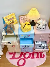 隙間収納 キャビネット 引き出し付き キャスター付き スチール製 化粧台下 ベッドサイド 家庭用 寝室 整理収納