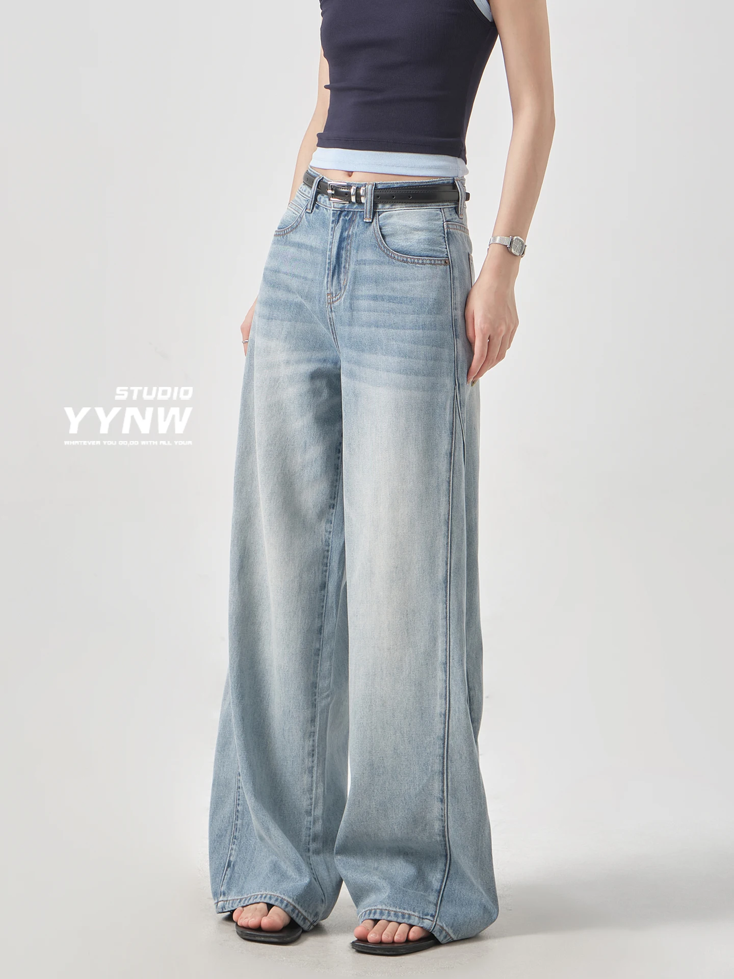 軽やかで快適なテーパードデニムパンツ 通販で安いおすすめはこの1品
