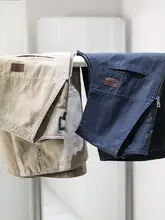 快適で耐磨性抜群！秋用 メンズ Vネック工装カジュアルベスト