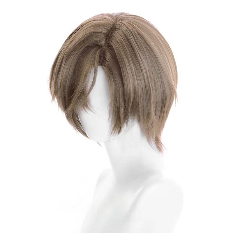 ミディアムヘアのリアルなスタイルを実現するコスプレ用ウィッグ