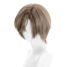 コスプレ用ウィッグ【リアルな頭皮デザイン・仮装用】