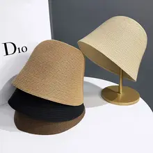 折りたたみ可能なレディースバケットハット【夏用・UVカット・釣り用】