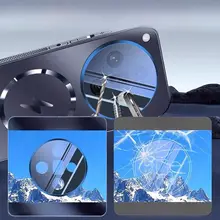 Oppo Find Xシリーズ用マット仕上げスマホケース【カメラ保護・全面保護・マグネット式】