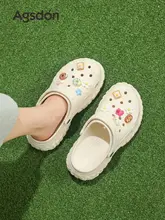 夏用 レディース サンダル【防滑・厚底・つま先カバータイプ】