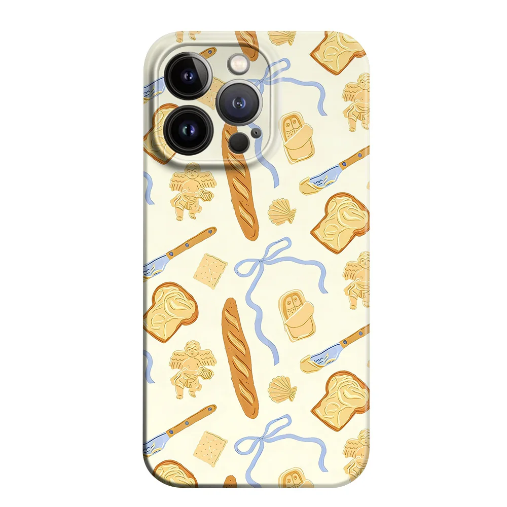 バター風パンデザインのスマホケース：iPhone対応のマグネット式保護壳の実用性と選定ガイド