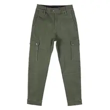 TickTock メンズ ストレッチ工装パンツ【スリムフィット・ウォッシュ加工・多ポケット・厚手・束脚デザイン】