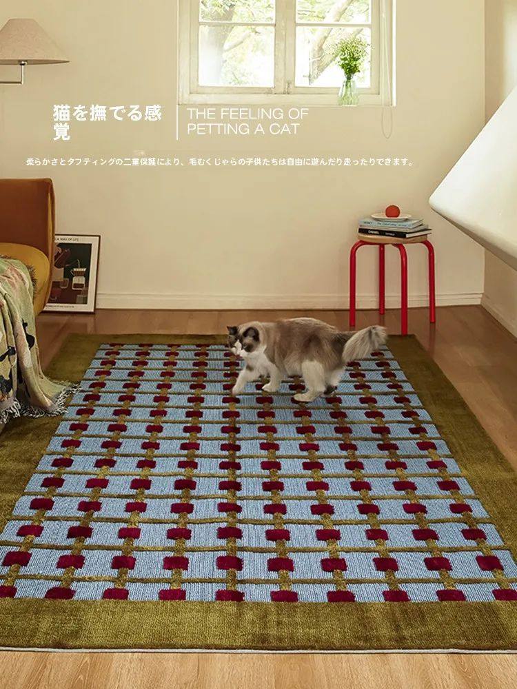 「d room 内装」で理想の空間を実現するには？バウハウス風ラグが持つ、心に響く美しさとは