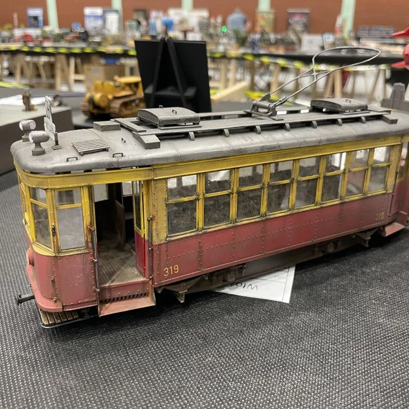 有軌電車モデルミニアート 1:35 中期型：鉄道模型の実用性とコストパフォーマンスを検証