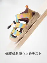 子供用アウトドアサンダル【男の子・女の子・夏用・機能性デザイン】（セットアップ対応）