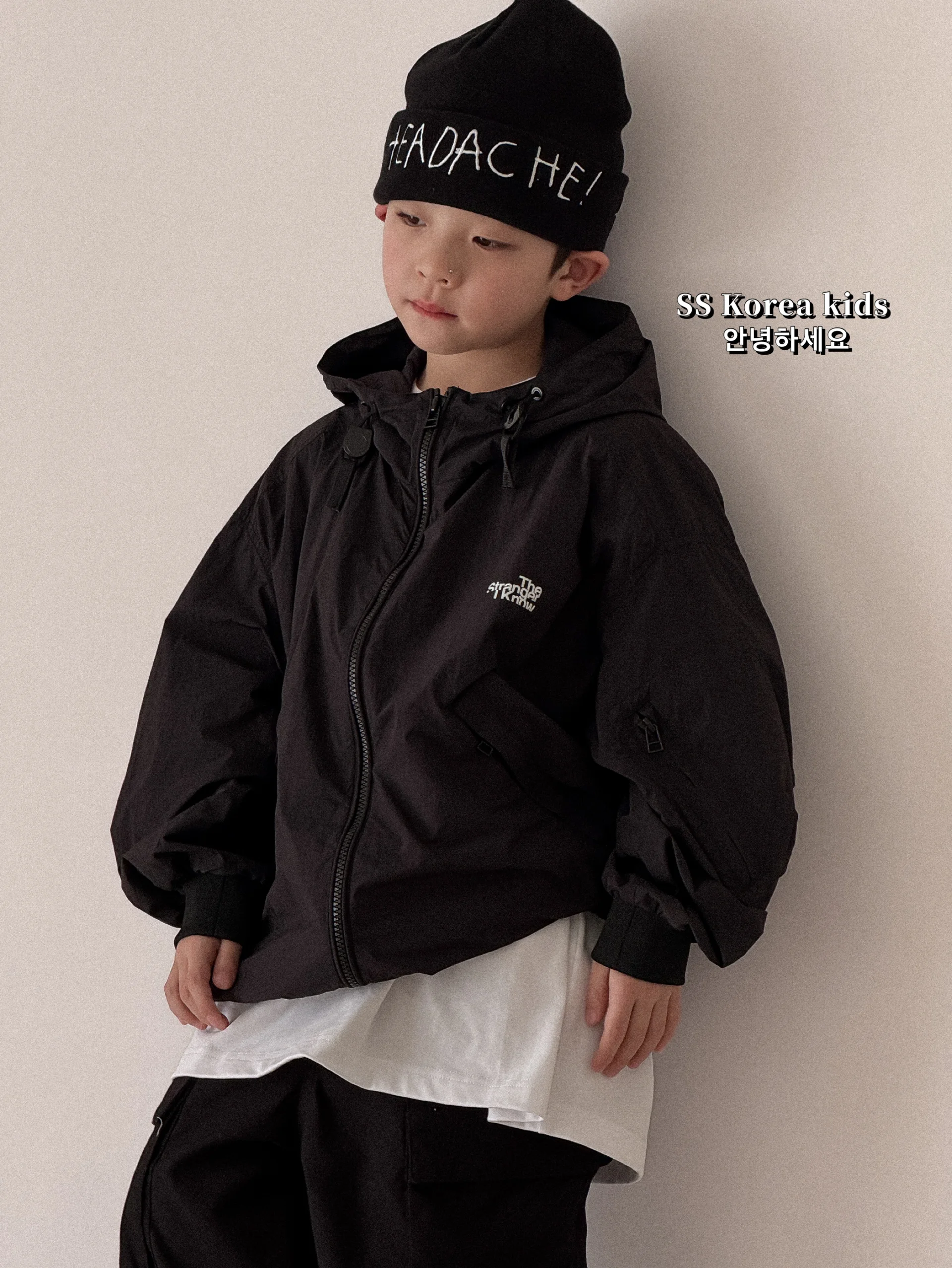 中学生男子の服に「リメイク」は必要？韓国風ストレート工装パンツが解決するリアルな悩みとは