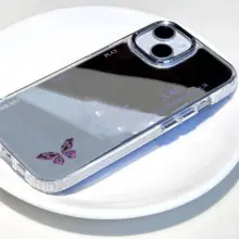 オリジナル鏡面デザインのスマホケース【呼吸之野コンサートグッズ対応・iPhoneやAndroid用】