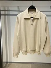 春秋ポロシャツ カモメVネックセーターセーター