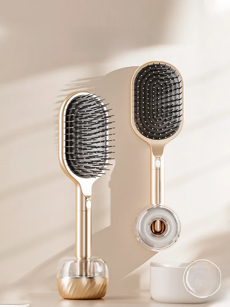 ブラシ型ヘアアイロンで前髪を整えるには？エアクッションコームの選び方と活用法を徹底解説