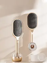 ライトラグジュアリー ヘアブラシ 帯電防止エアクッションコーム