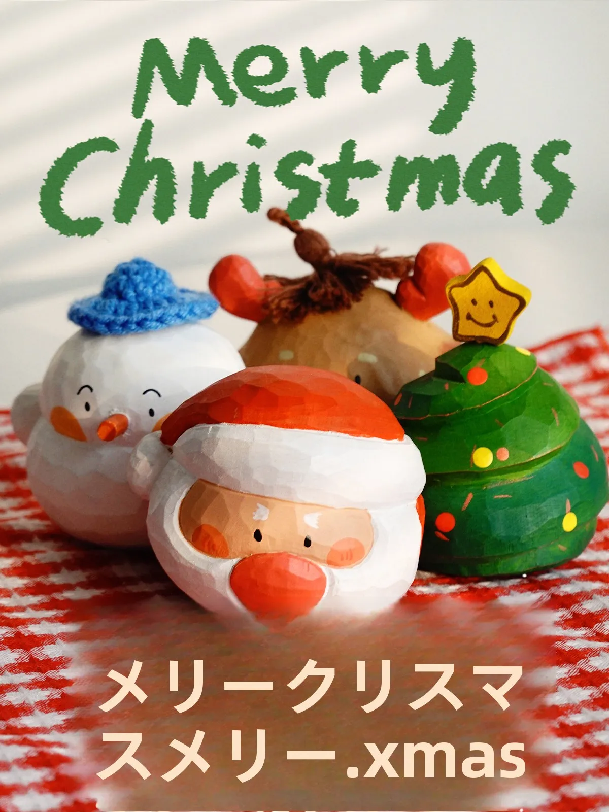 木彫りの置物 祭り 雰囲気装飾 オリジナルデザイン：おみくじ人形とクリスマストイズに最適な飾りの選択
