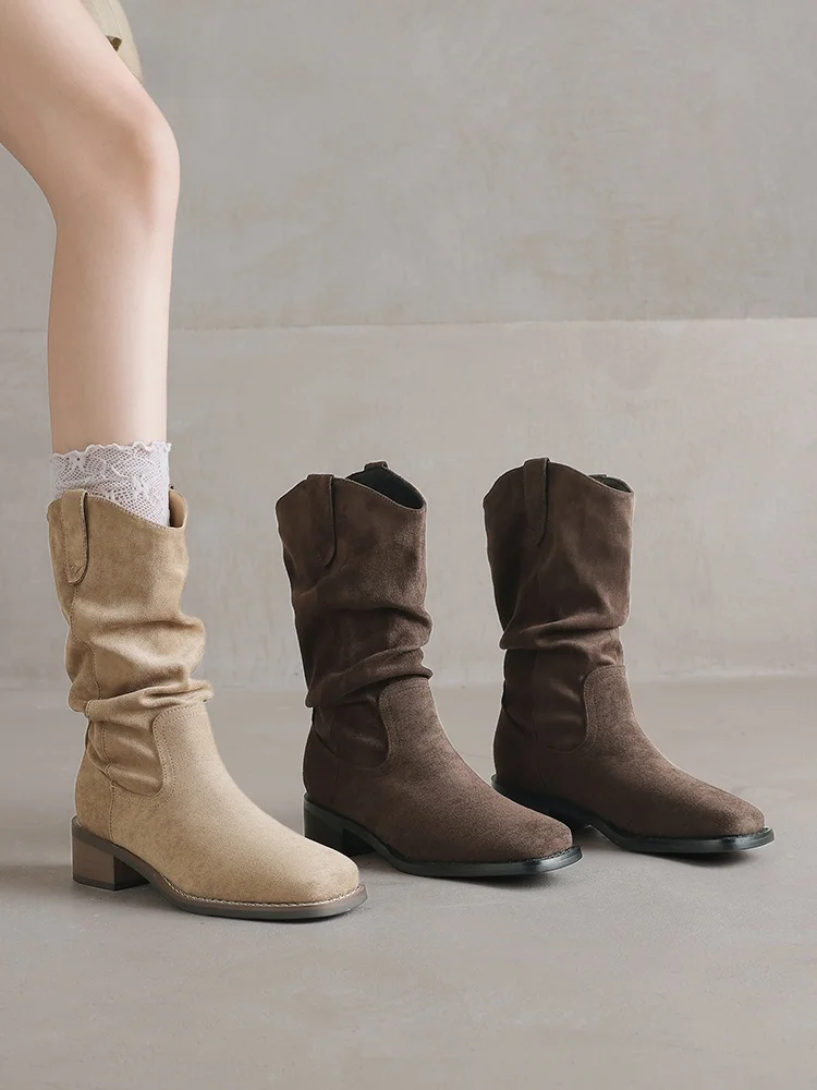 デニムに合うブーツは、本当に「中筒」がベスト？
