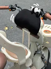 電動自転車用ヘルメット保護マット【子供・厚手・衝撃吸収・フロントシート用】