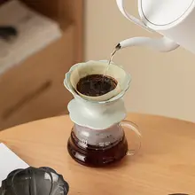 コーヒーフィルター 手淹れコーヒー 漏斗 フィルターカップ セット