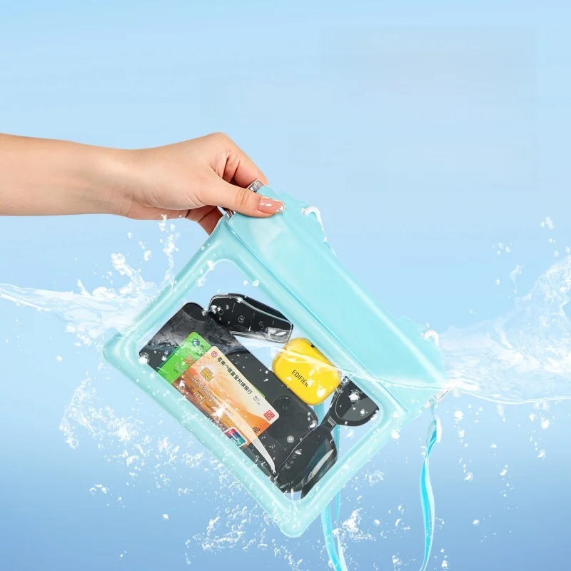 海にいく前に、防水ヒップバッグは本当に必要なのか？
