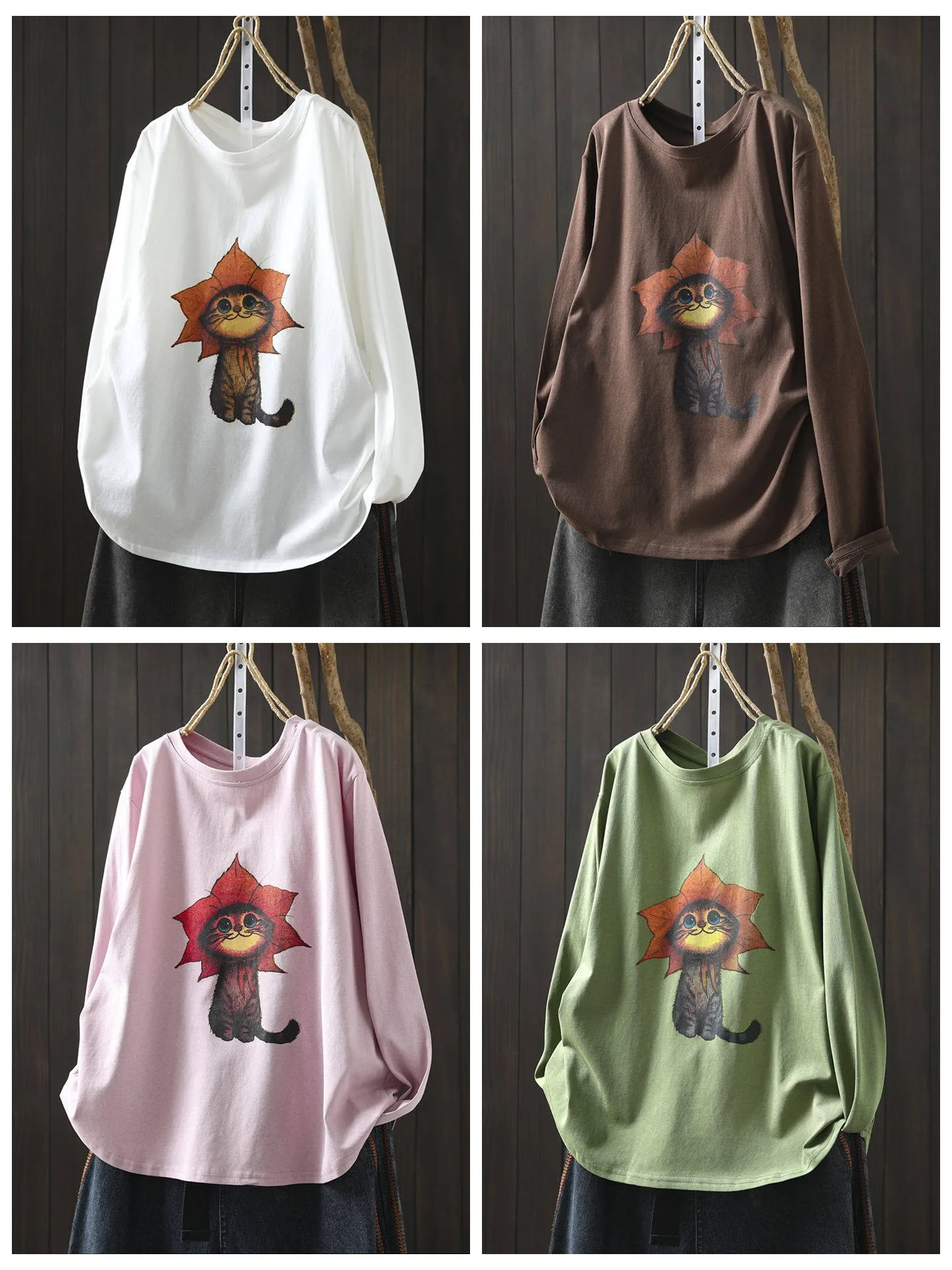 クレヨンキャットの特徴と実用性：春先にぴったりな猫柄Tシャツの詳細解説