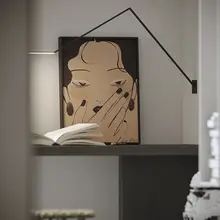 ウォールアート ヴィンテージ 壁掛け 絵画 おしゃれ アート 寝室 リビング インテリア 「lea woo」