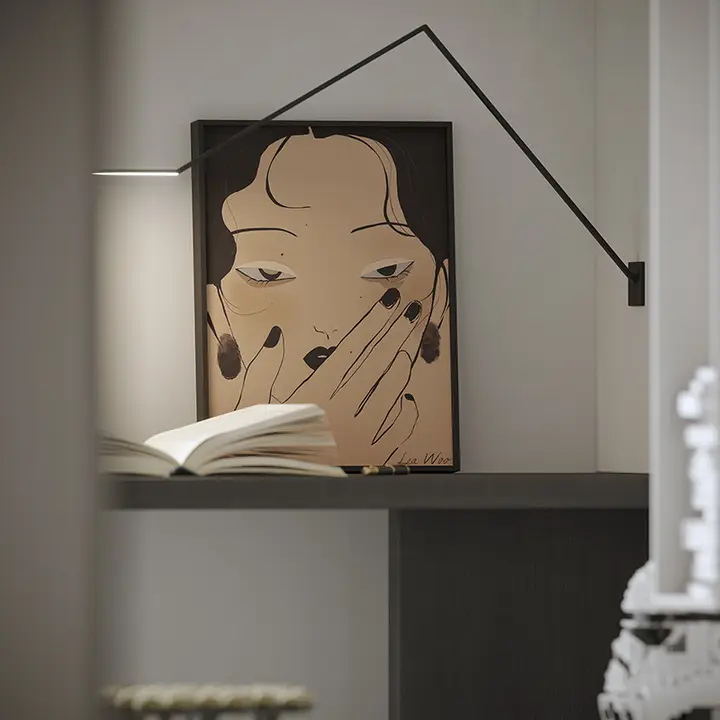 ウォールアート ヴィンテージ 壁掛け 絵画 おしゃれ アート 寝室 リビング インテリア 「lea woo」