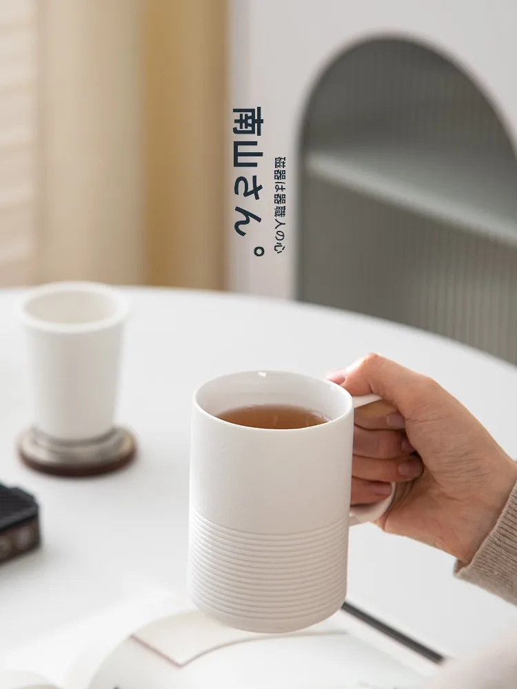 おすすめ マグ：南山先生の禅風陶器マグカップが提供する分離式飲料管理