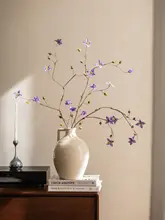 高級感あふれる四角い造花のインテリア用アレンジ【リビング・ダイニング装飾】