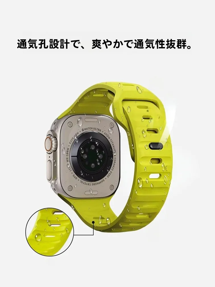 Line通知とApple Watchを連携するには？その最適なバンド選びのコツとは