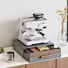 コーヒーカプセルスタンド【テーブル用・抽斗式・キッチン収納ラック】