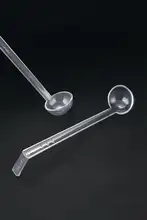 透明プラスチック製 長柄スプーン【アクリル製・タピオカドリンクやジャム用】