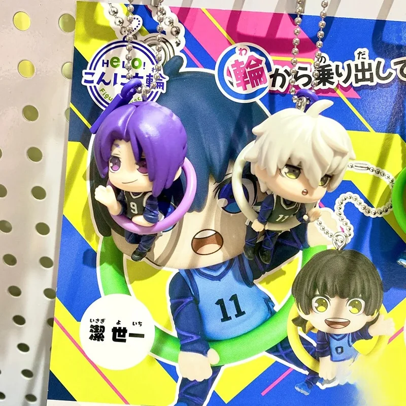 ブループリズン ダイカットキーホルダー：アニメキャラクターによる個性表現の実現