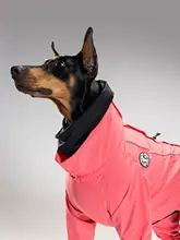 犬用レインコート【秋冬用・全身カバー・防水・フリースライニング】