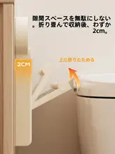 吸引力のあるトング式スリッパ収納ラック【壁掛け・二段式・シューズオーガナイザー】