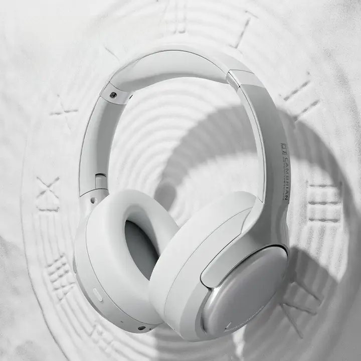 自動ノイズキャンセリング機能付き ワイヤレスヘッドホン【ゲーミング・Bluetooth対応】