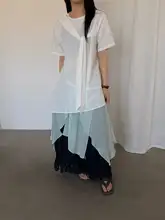 アーティスティックな重ね着対応！レースデザインのフリル付きカジュアルパンツ（セットアップ対応）