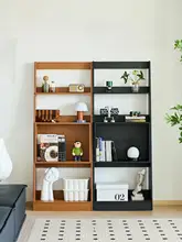 黄楊木製の展示ラック【リビングや寝室用・雑誌・置物収納】