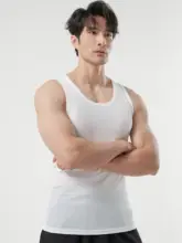 通気性のあるメッシュベスト【夏用・速乾・無袖・スポーツ】