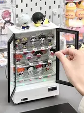 透明なデスク用ミニ収納ボックス【防塵・ディスプレイ用・卓上装飾】