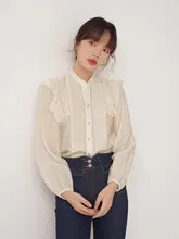 女性用シャツ【秋冬・洗練されたデザイン・通勤・重ね着に最適】