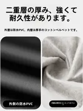 防水自転車カゴカバー【防塵・電動自転車用・ブルー】