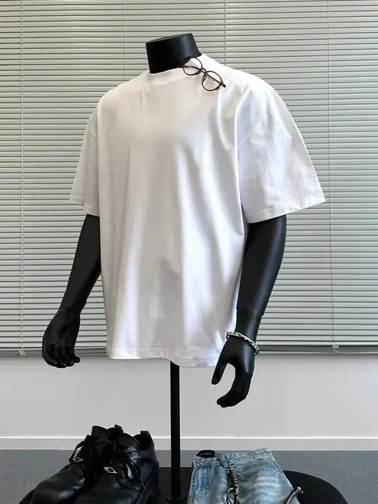 アメリカンスタイルのコットンTシャツ【極上の柔らかさ・ショートスリーブ・ゆったりシルエット】