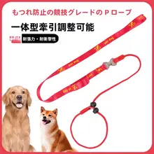 プロ向け犬用リード【耐久性・ショックアブソーバー・全犬種対応】