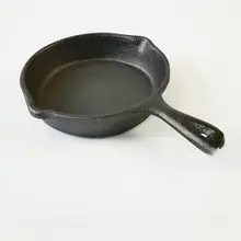 ミニキッチン用調理セット【無塗装鋳鉄製小鍋・料理玩具・日本式】