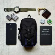 Tsanggoods ミニショルダーバッグ【防水ナイロン・収納力抜群・レトロデザイン】