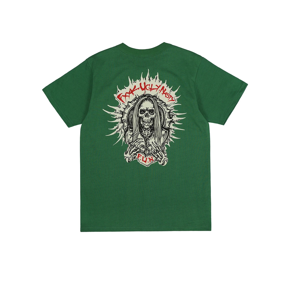アメリカンバイクファッションの心臓に、どんなTシャツが入る？