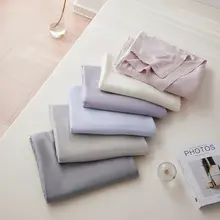 シンプルでスタイリッシュなランジェリー天絲ベッドカバー【春 夏向け・ダブルサイズ・寝具用】（セットアップ対応）